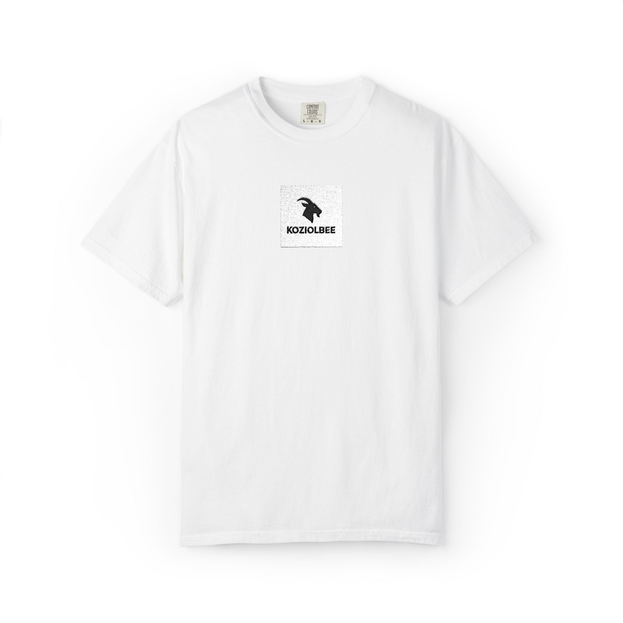 Garment-Dyed T-Shirt with Creative Graphic Design, Casual Wear, Gifts for Him/Her, Summer Essentials, Festival Apparel