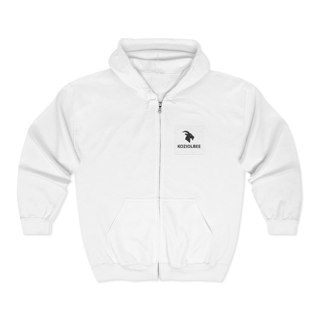 Unisex Zip-Up Hooded Sweatshirt - Cozy, Stylish Layer for Everyday Comfort, Great for Gifting and Warmth, Perfect for Casual Outings, [...]