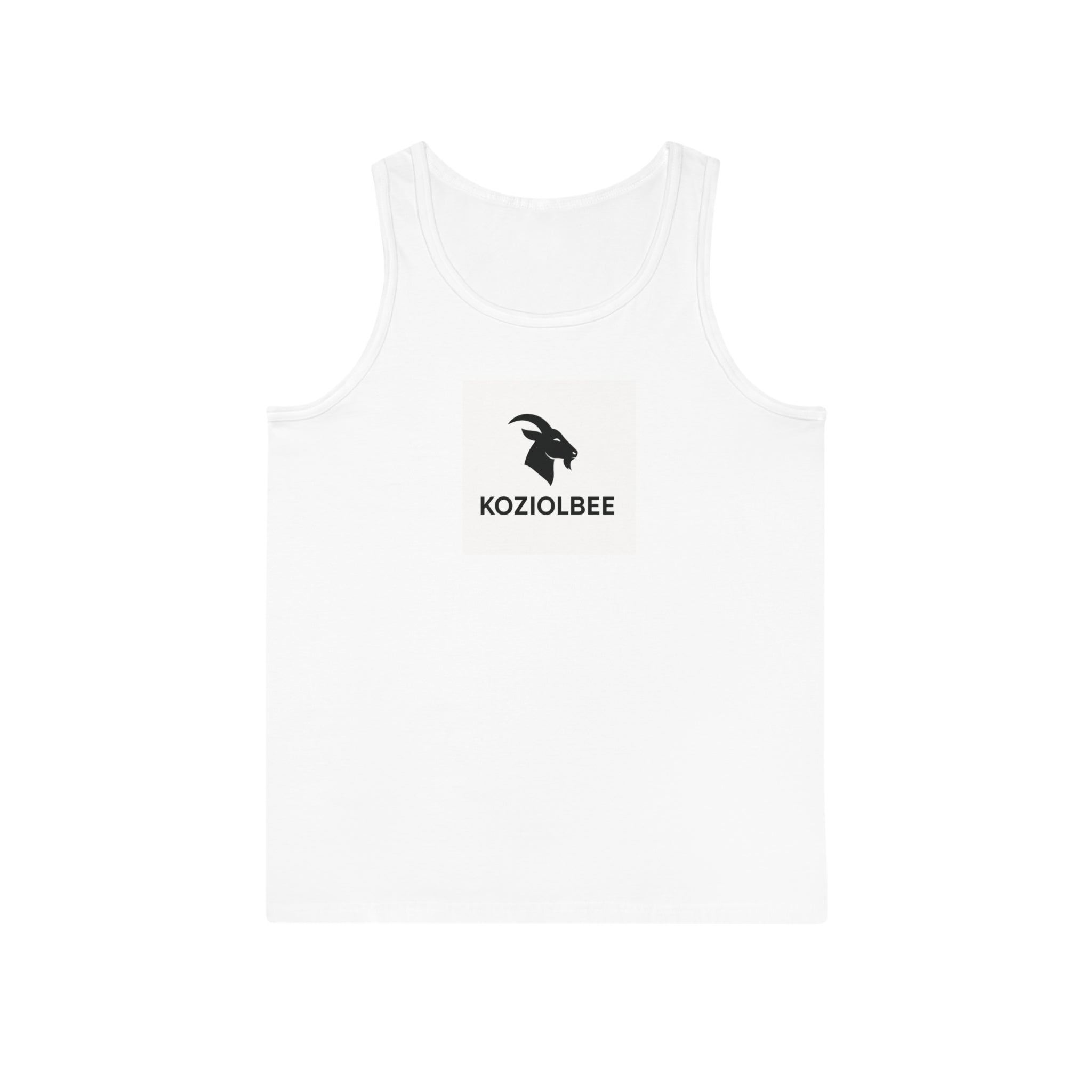 Koziołbee Unisex Tank Top | Stylish Summer Tee for Casual Hangouts, Warm Weather, Gifts, Travel, Barbecues