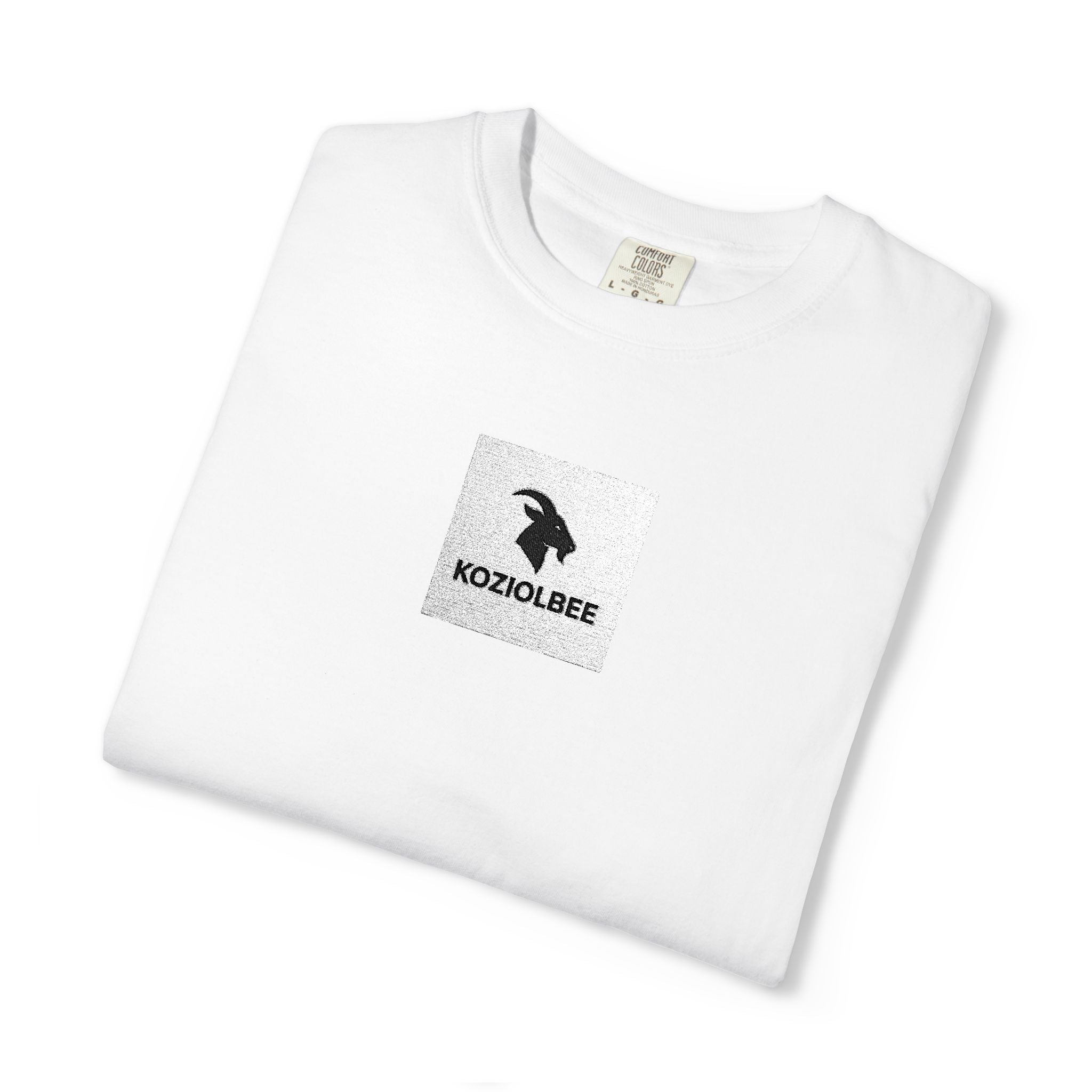 Garment-Dyed T-Shirt with Creative Graphic Design, Casual Wear, Gifts for Him/Her, Summer Essentials, Festival Apparel