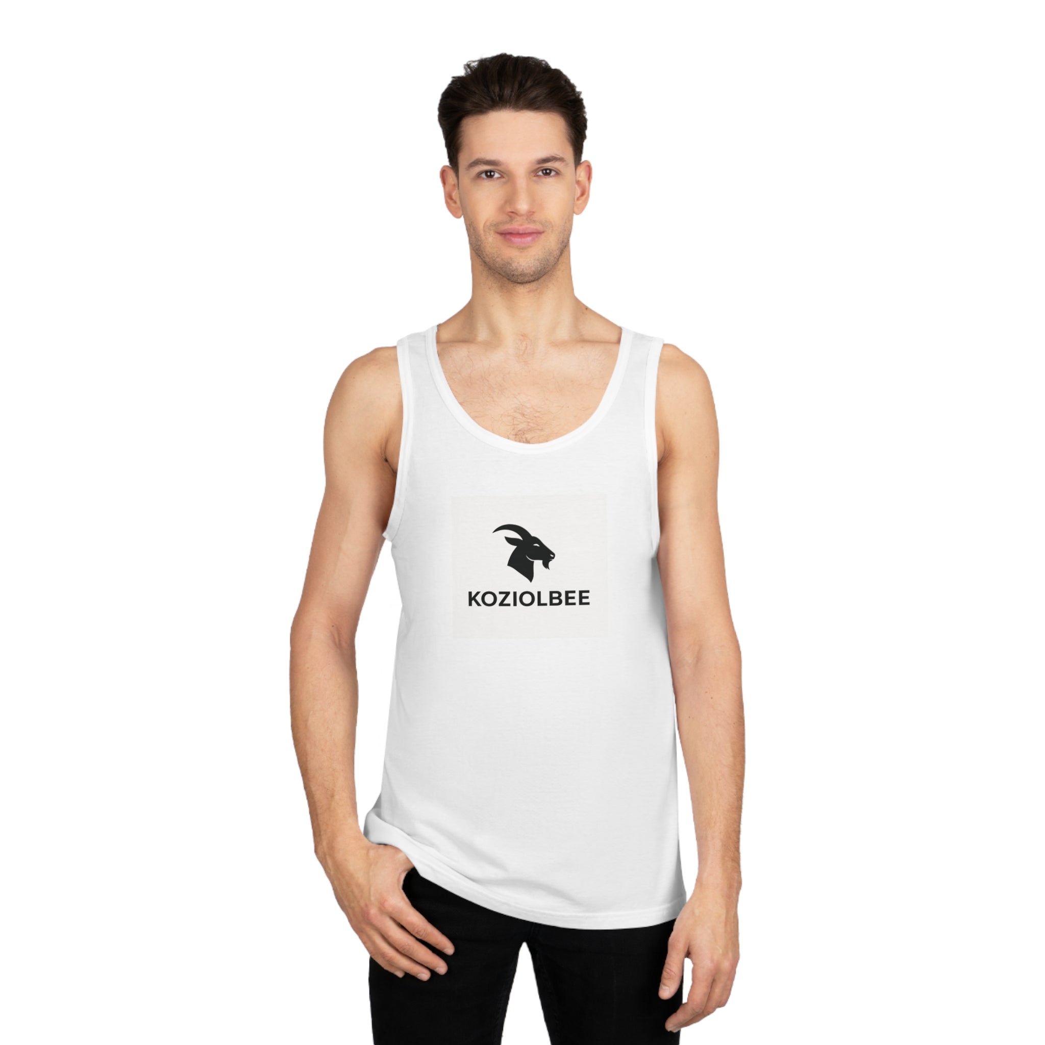 Koziołbee Unisex Tank Top | Stylish Summer Tee for Casual Hangouts, Warm Weather, Gifts, Travel, Barbecues